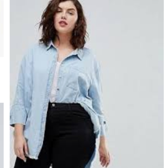 just be Tops - 🌻 Just Be...  Button Down Long Sleeve Top